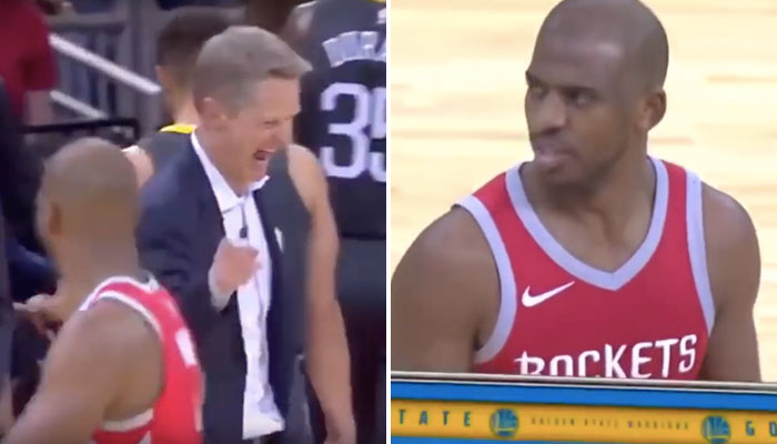 NBA - Chris Paul explique son célèbre Meme avec Steve Kerr... et le descend !