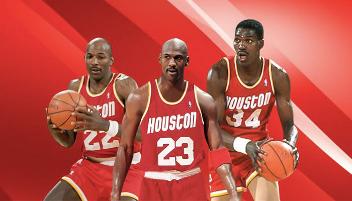 NBA - La superteam que les Rockets auraient pu créer... avec Michael Jordan !