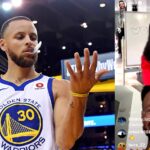 NBA – Steph Curry fait perdre la boule à JaVale McGee en plein live