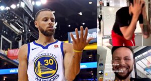 NBA – Steph Curry fait perdre la boule à JaVale McGee en plein live