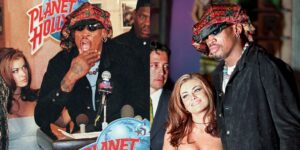 NBA – Carmen Electra raconte son escapade olé-olé avec Dennis Rodman… au centre d’entraînement