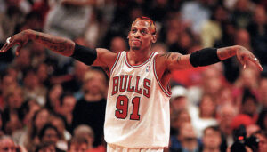 NBA – Le génial rituel de Dennis Rodman à chaque fois qu’il jouait à Boston