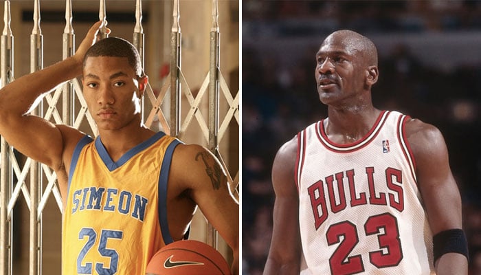 NBA - Comment les fils de Jordan ont changé le destin de Derrick Rose