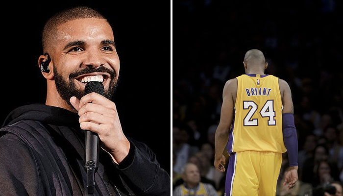 NBA - Drake rend hommage à Kobe dans son dernier clip !