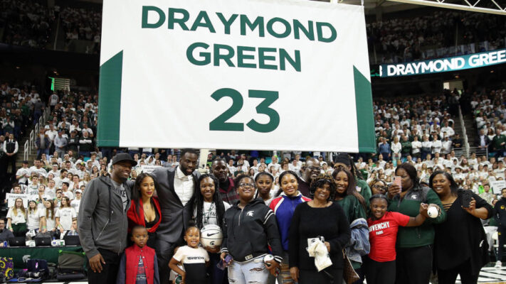 Pourquoi Draymond Green avait refusé de voir son maillot être retiré à l'université