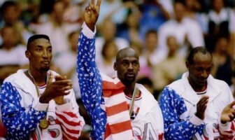NBA – Comment Michael Jordan a scié ses coéquipiers de la Dream Team Michael Jordan Dream Team