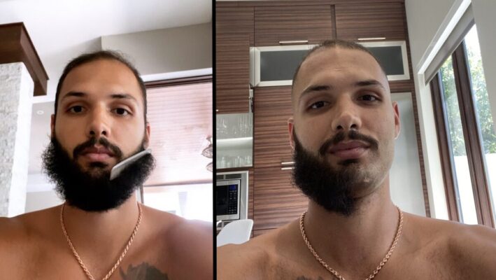 Evan Fournier nouveau look