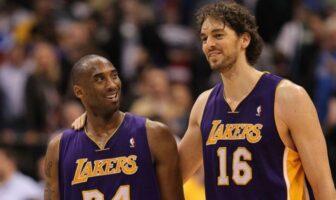 NBA – Pau Gasol raconte son génial accueil par Kobe aux Lakers