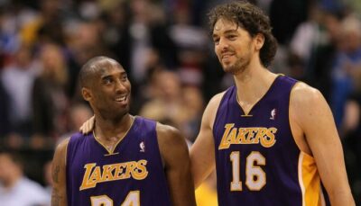 NBA – Pau Gasol raconte son génial accueil par Kobe aux Lakers