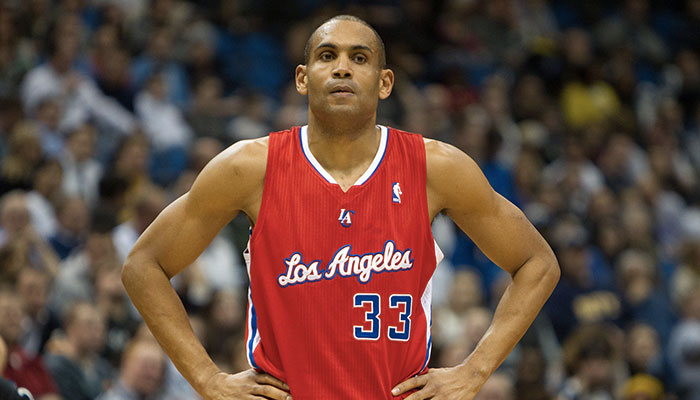 Grant Hill sous le maillot des Los Angeles Clippers