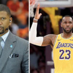 NBA – LeBron approuve un poignant message de Jalen Rose au bord des larmes