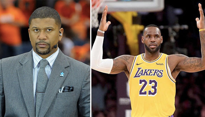 La prédiction osée de Jalen Rose sur LeBron et les Lakers