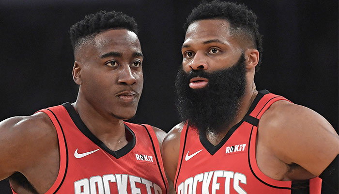 NBA - Et si les coéquipiers... s'échangeaient leurs cheveux et barbes (partie 1)