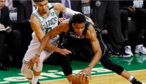 NBA – Jayson Tatum remet en cause le dernier MVP de Giannis