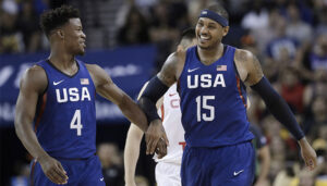 NBA – Quand le fils de Carmelo trash-talkait Butler… 5 minutes après leur rencontre