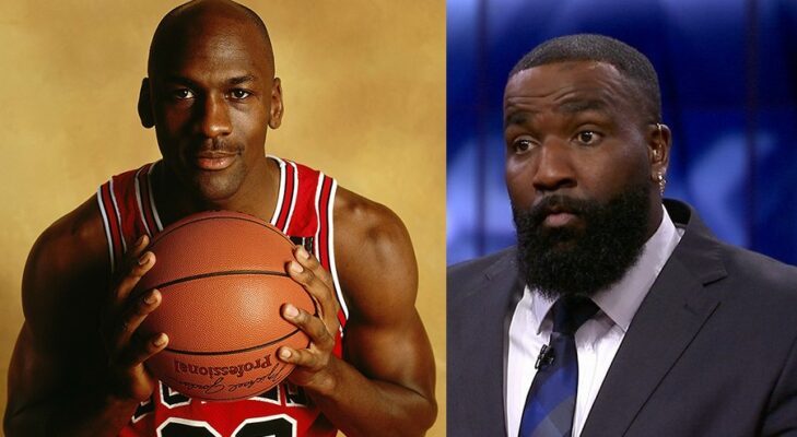 Michael Jordan Kendrick Perkins