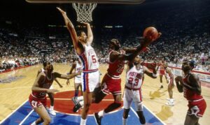 NBA – Magic explique pourquoi les Bad Boys ont fait de Jordan le GOAT