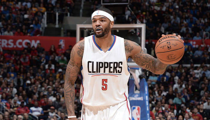 Josh Smith sous le maillot des Los Angeles Clippers