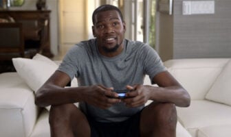 NBA – Les favoris pour remporter le tournoi 2K selon les bookmakers Kevin Durant durant une partie de NBA 2K