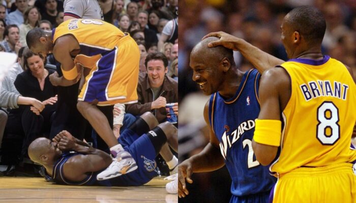 Quand Michael Jordan trash-talkait Kobe Bryant... au sol