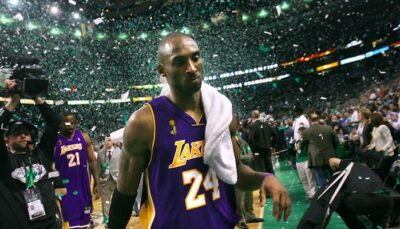 NBA – Le geste d’acharné de Kobe Bryant après la défaite en Finales 2008