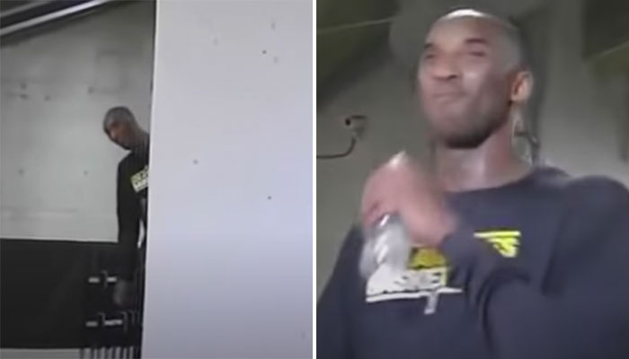 Kobe Bryant prank cameraman NBA