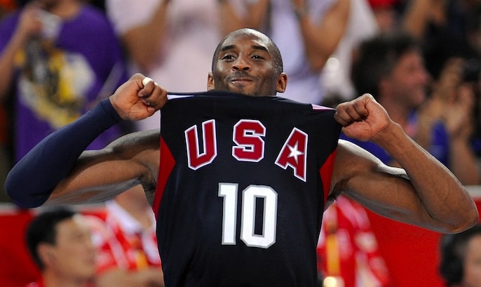 kobe bryant aux JO 2008