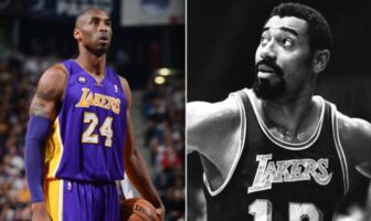 NBA – Comment Wilt Chamberlain aurait pu être le grand-père de Kobe Bryant Kobe Bryant et Wilt Chamberlain