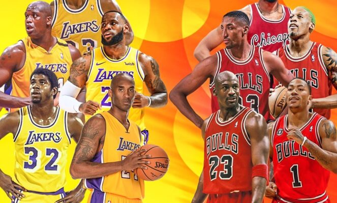 Lakers all-time Bulls all-time