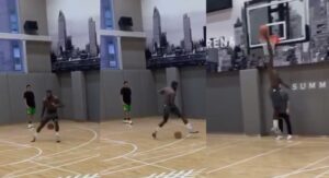 NBA/CBA – Un vieux move inédit de Lance Stephenson à l&rsquo;entraînement fait le buzz