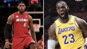 NBA – LeBron à 29 ans (MVP) contre LeBron à 35 ans, ça donne quoi en stats ?