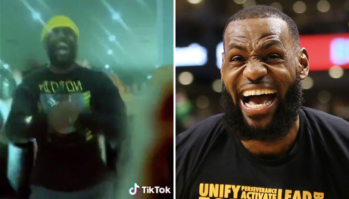 LeBron James se ridiculise sur TikTok, il réagit