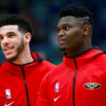 NBA – Lonzo Ball explique comment bien servir Zion en alley-oop