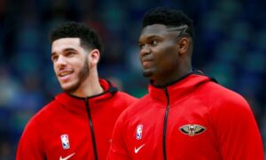 NBA – Lonzo Ball explique comment bien servir Zion en alley-oop