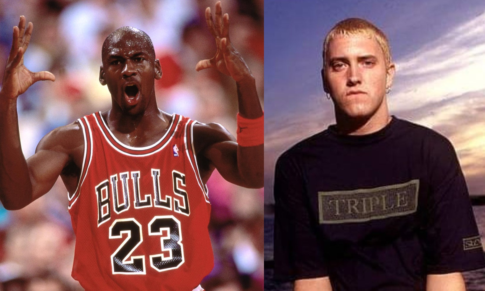 Michael Jordan et Eminem