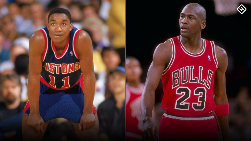 Isiah Thomas réagit à l'insulte de Michael Jordan