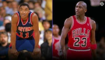 NBA – Toujours furax, Isiah Thomas tacle Michael Jordan en scred !