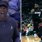 NBA – Les deux fois où LeBron a provoqué Michael Jordan