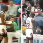 NBA – Le génial rituel d’avant-match de Michael Jordan à Chicago