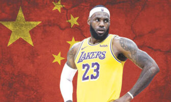 NBA – « C’est un vrai LeBron James ici. C’est le roi » NBA LeBron James Chine Stephon Marbury