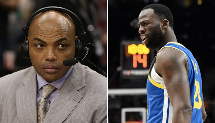 Charles Barkley Draymond Green clash trash-talking