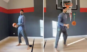 NBA – Enes Kanter imite Tacko Fall dans une hilarante vidéo ! Enes Kanter trolle Tacko Fall