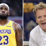 NBA – LeBron fait une demande insolite au célèbre cuisinier Gordon Ramsay