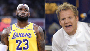 NBA – LeBron fait une demande insolite au célèbre cuisinier Gordon Ramsay