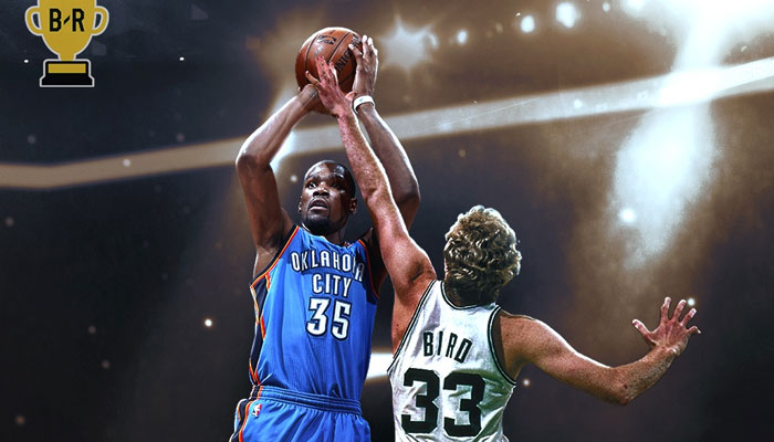 Kevin Durant contre Larry Bird MVP