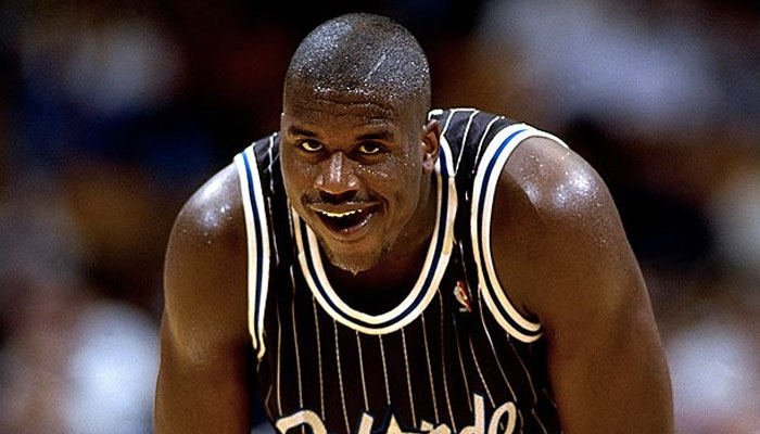 Shaquille O'Neal rookie nba orlando michael jordan