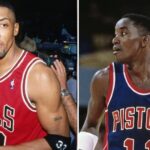 NBA – Quand Pippen et Isiah Thomas se démontaient verbalement en 2019