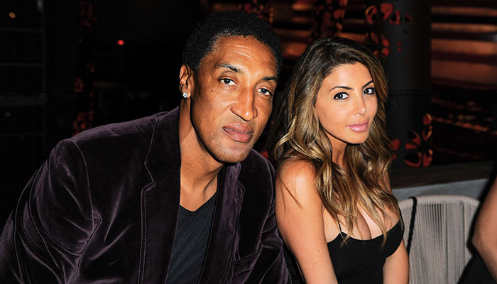 Scottie Pippen et Larsa Pippen, sa femme