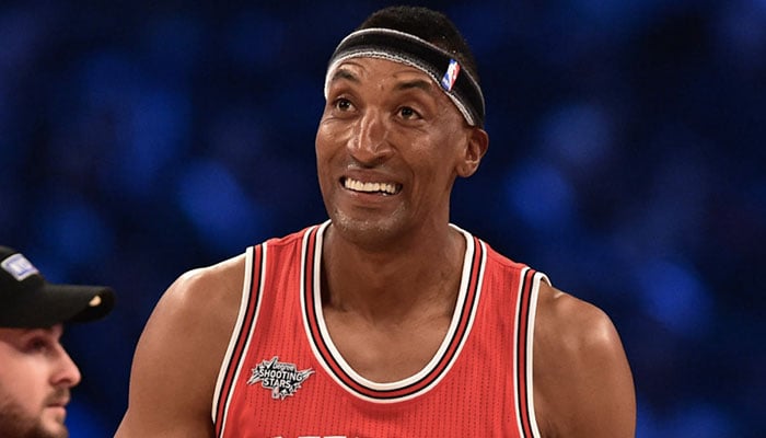 Scottie Pippen lors du All-Star Game 2015