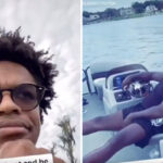 NBA – Shareef O’Neal trolle Shaq sur son nouveau bateau !